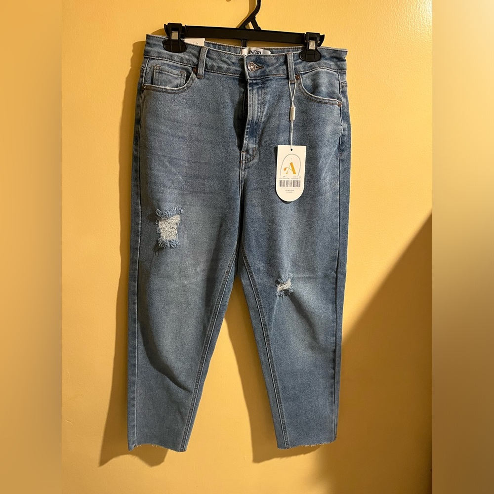 Angel Mom Jeans
